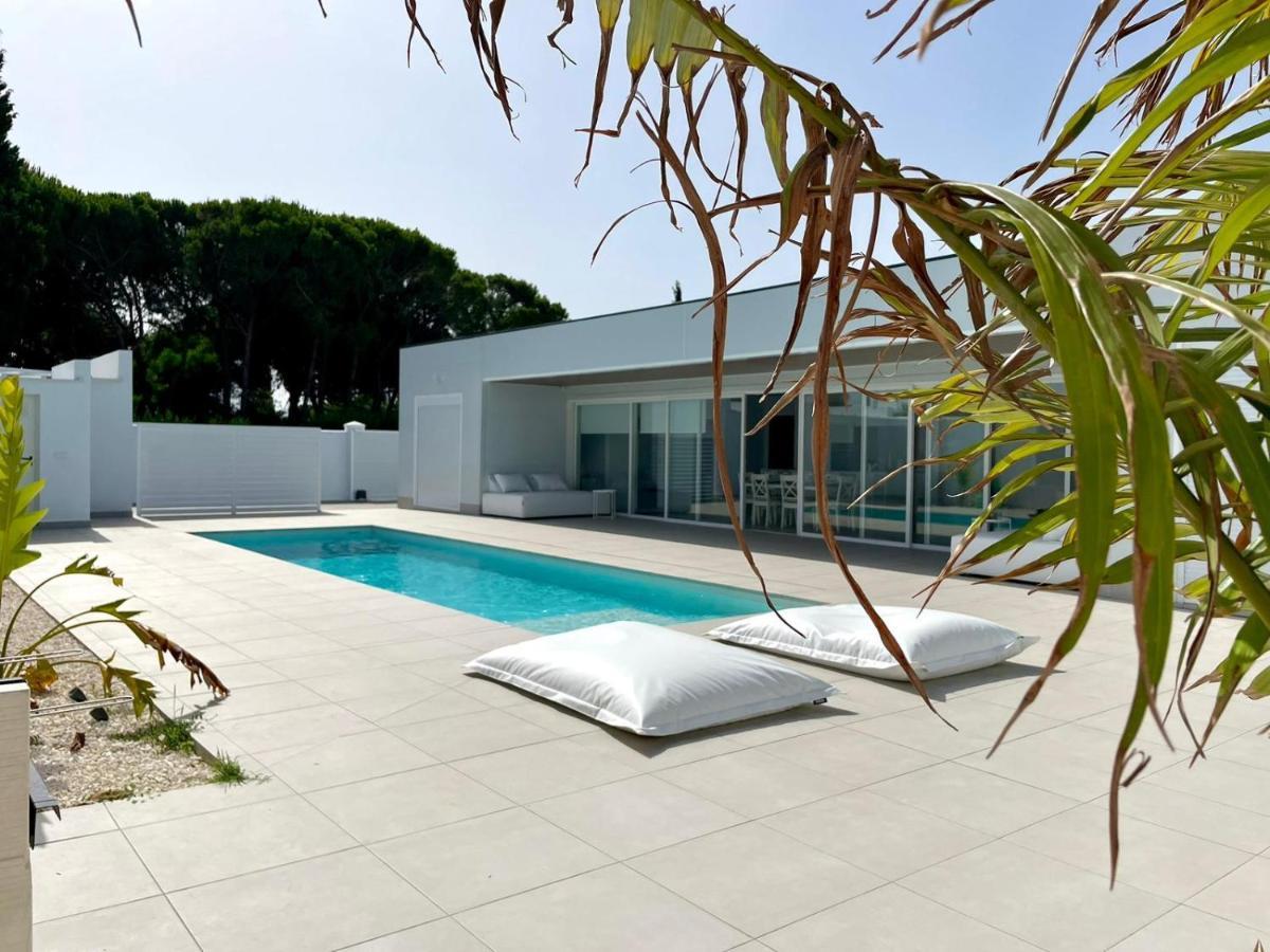 Chalet El Eden Chiclana de la Frontera Bagian luar foto