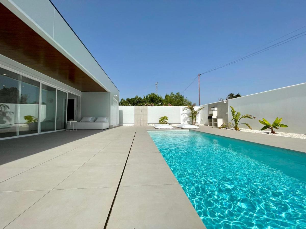 Chalet El Eden Chiclana de la Frontera Bagian luar foto