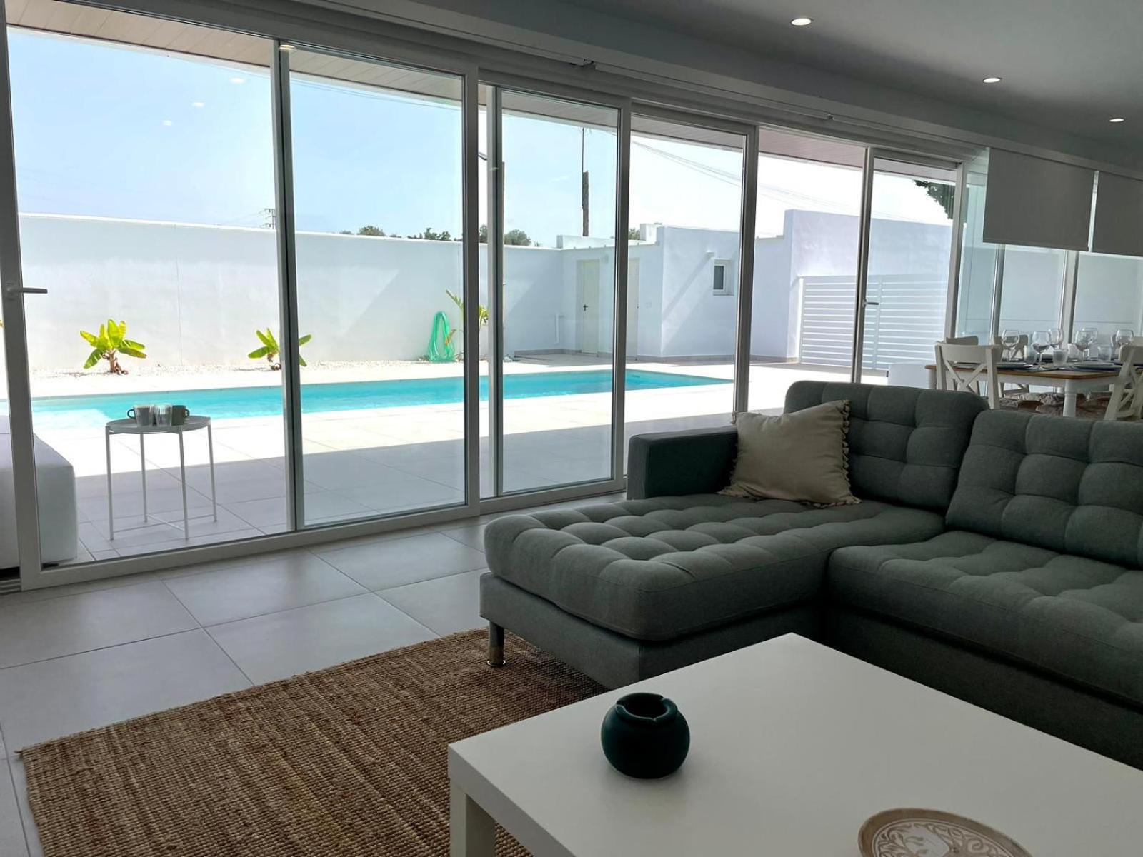 Chalet El Eden Chiclana de la Frontera Bagian luar foto