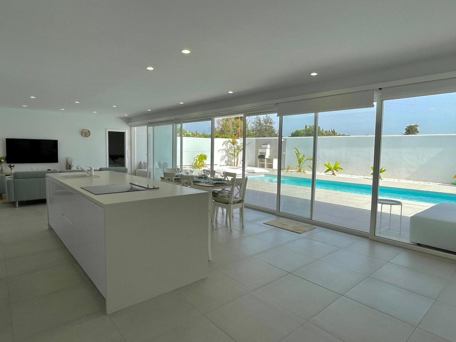 Chalet El Eden Chiclana de la Frontera Bagian luar foto