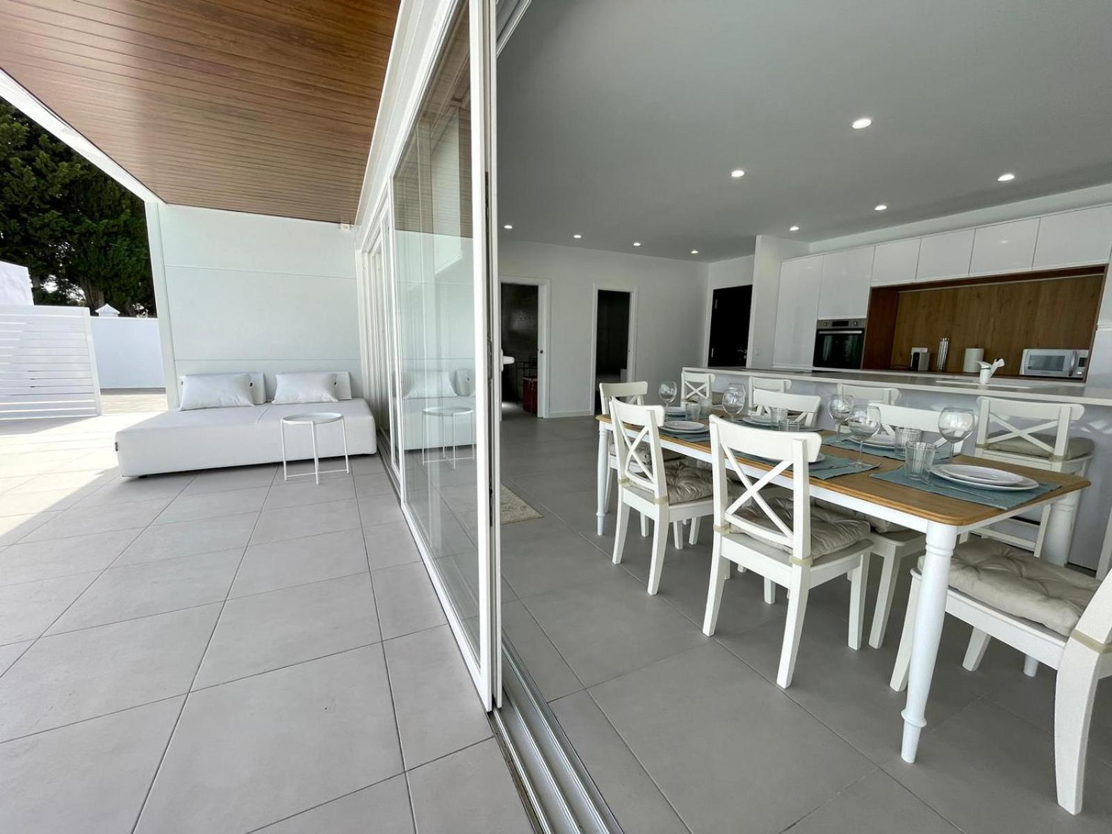 Chalet El Eden Chiclana de la Frontera Bagian luar foto