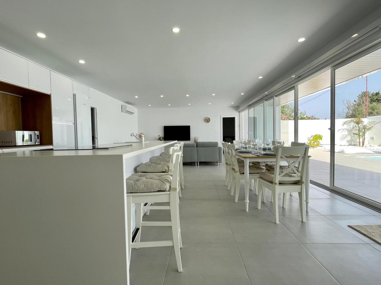 Chalet El Eden Chiclana de la Frontera Bagian luar foto