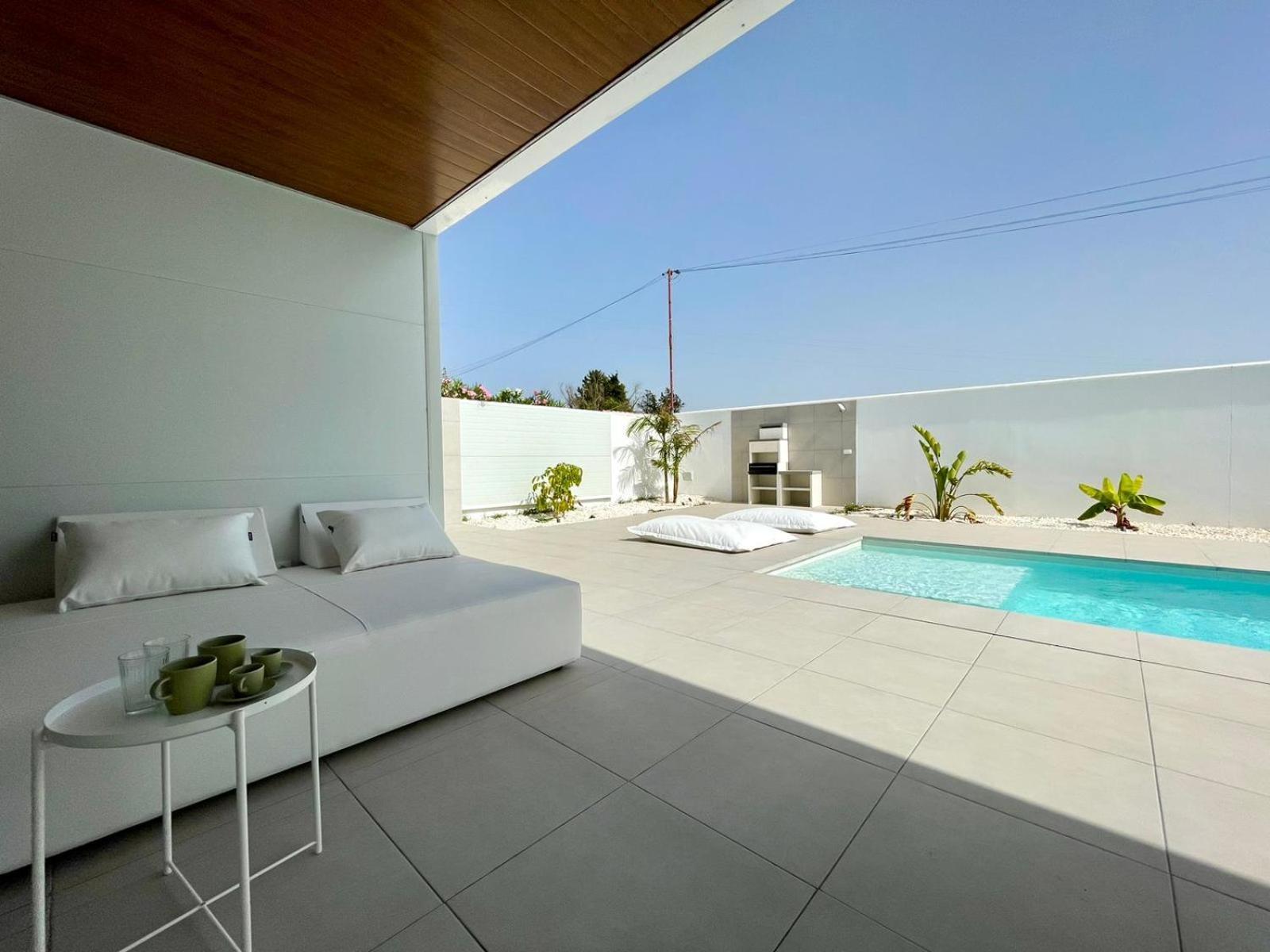 Chalet El Eden Chiclana de la Frontera Bagian luar foto